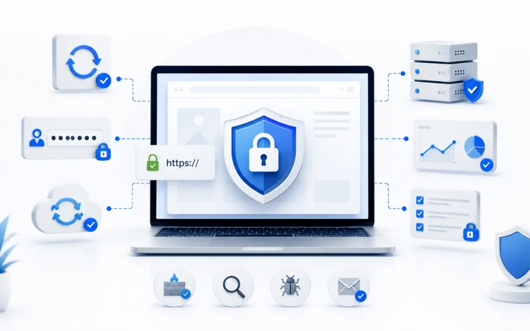 Certyfikat SSL to nie wszystko. Co naprawdę wpływa na bezpieczeństwo strony?