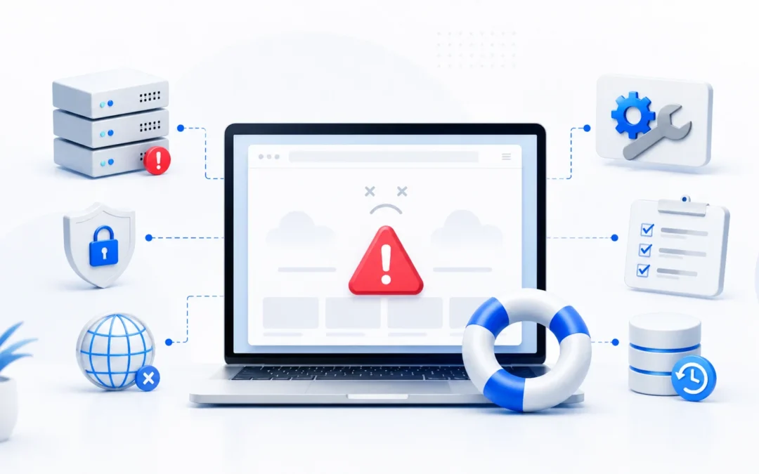 Migracja strony na nowy hosting – co może pójść nie tak?