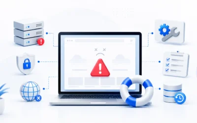 Migracja strony na nowy hosting – co może pójść nie tak?